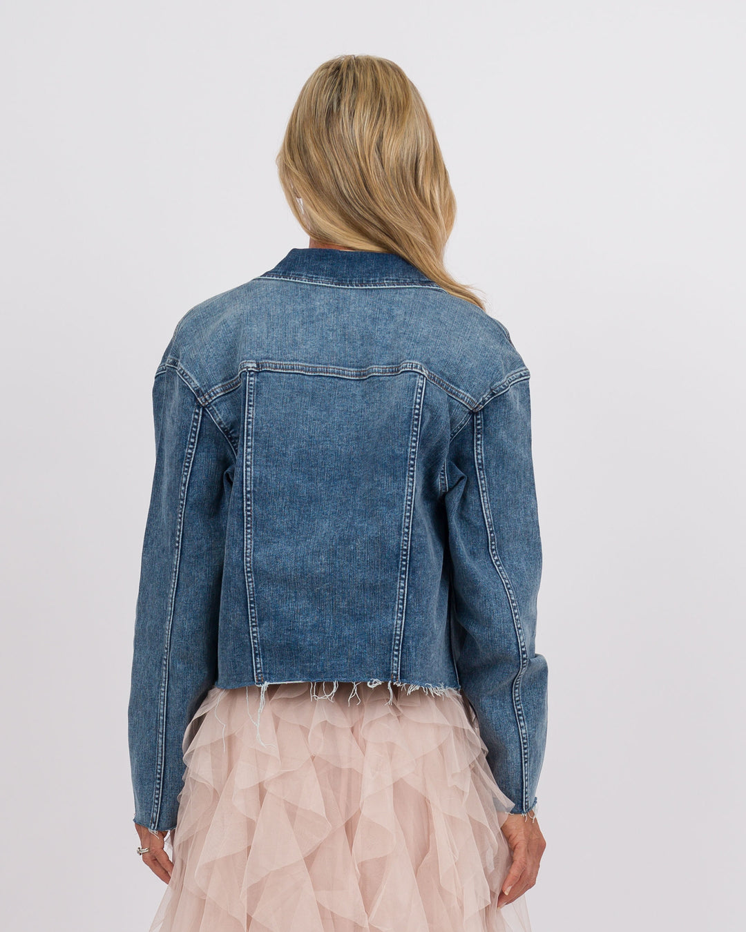 Raw and Refined Denim Jacket