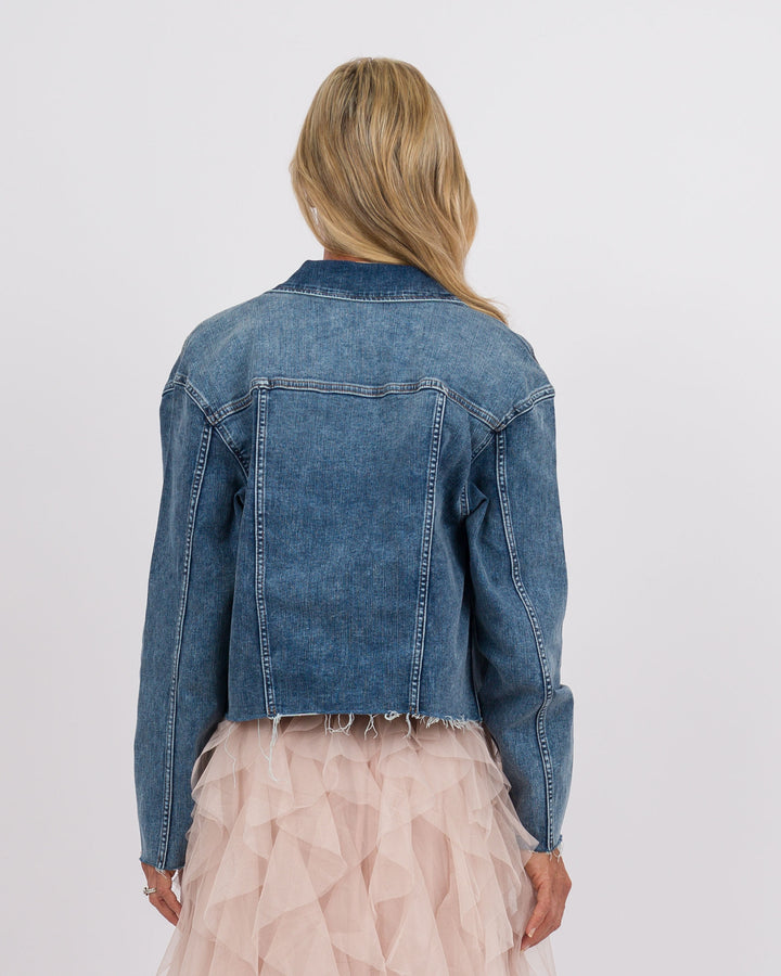 Raw and Refined Denim Jacket