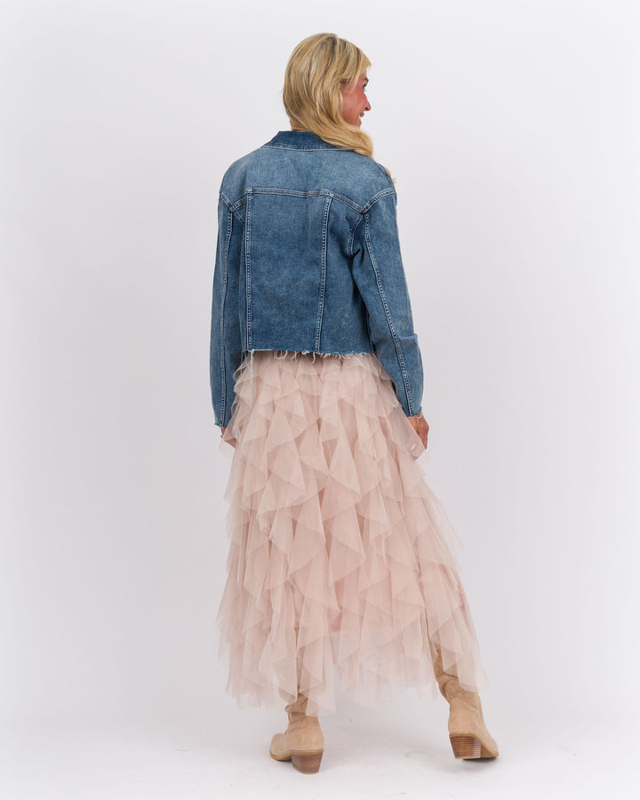 Raw and Refined Denim Jacket