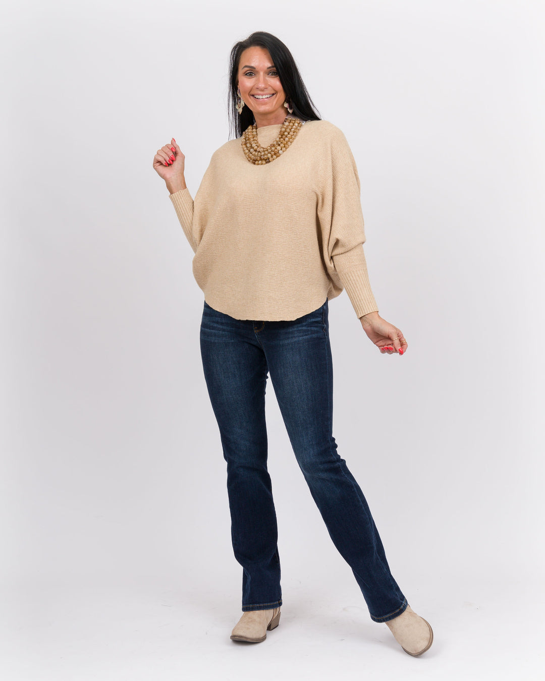 Kerisma Jena Sweater - Light Camel