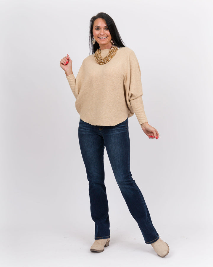 Kerisma Jena Sweater - Light Camel