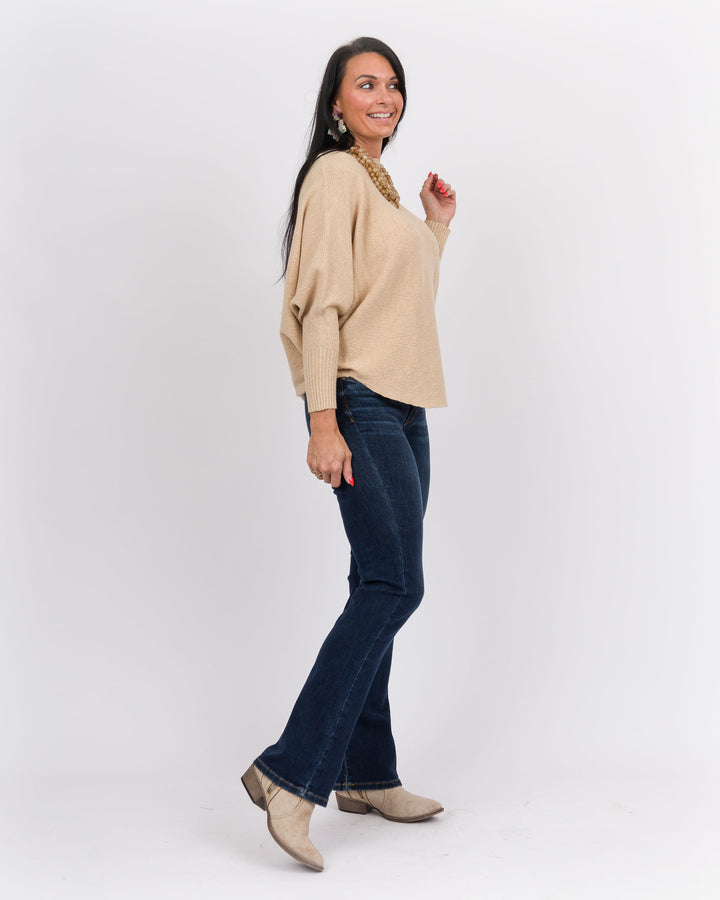 Kerisma Jena Sweater - Light Camel