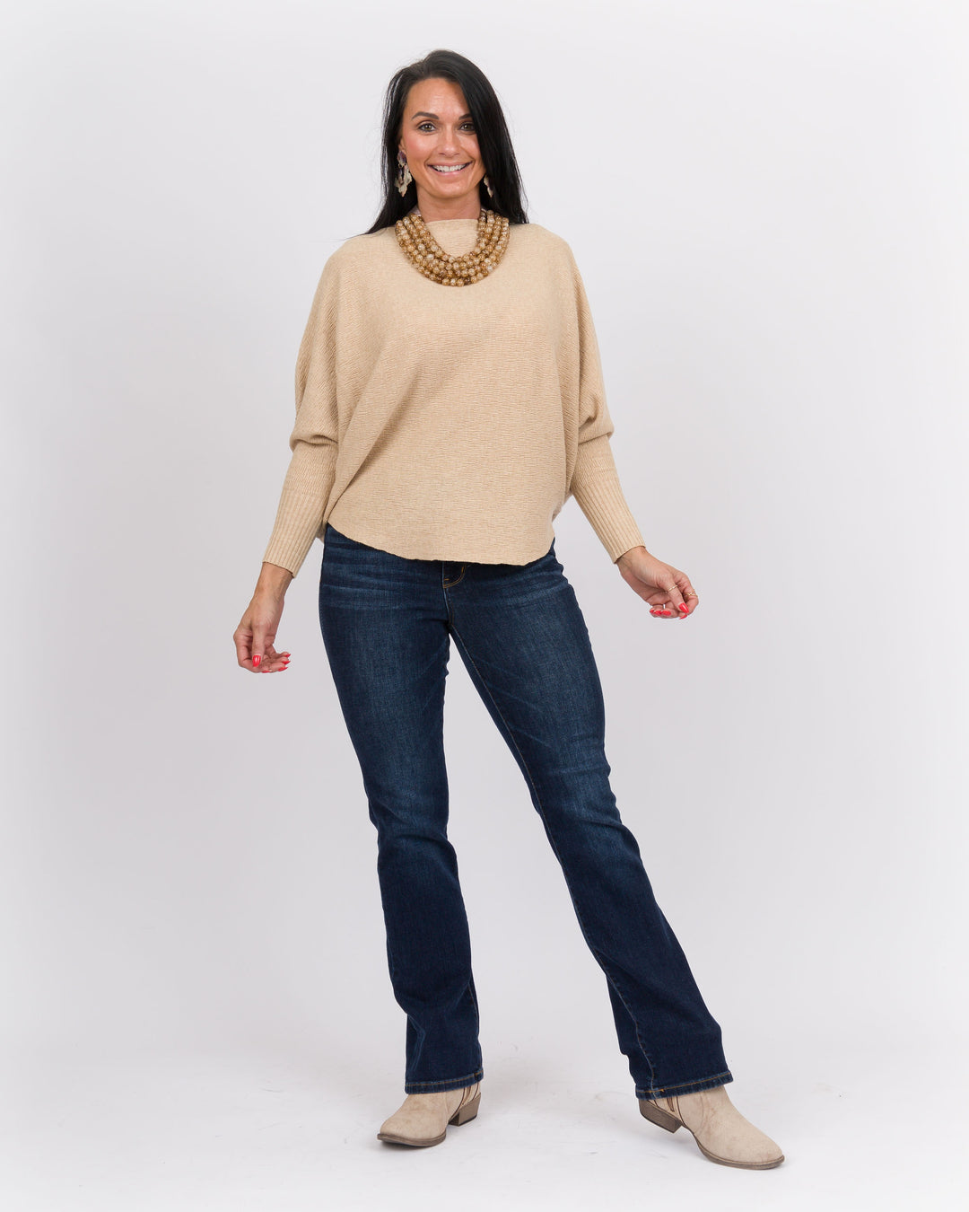 Kerisma Jena Sweater - Light Camel