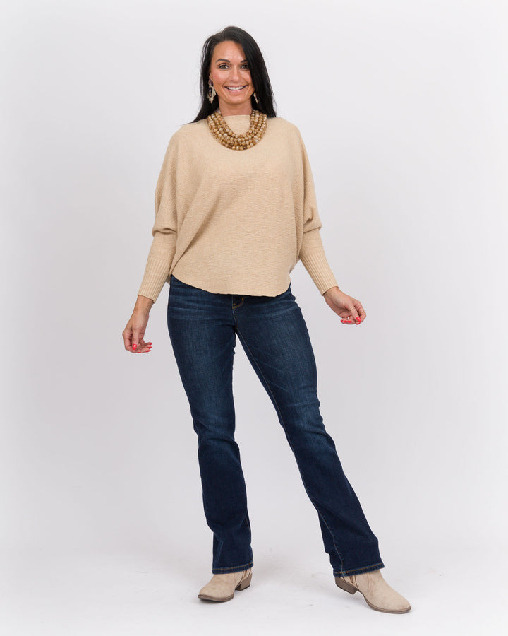 Kerisma Jena Sweater - Light Camel