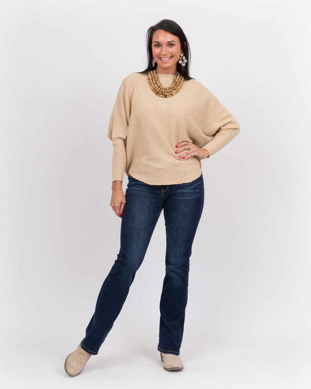 Kerisma Jena Sweater - Light Camel