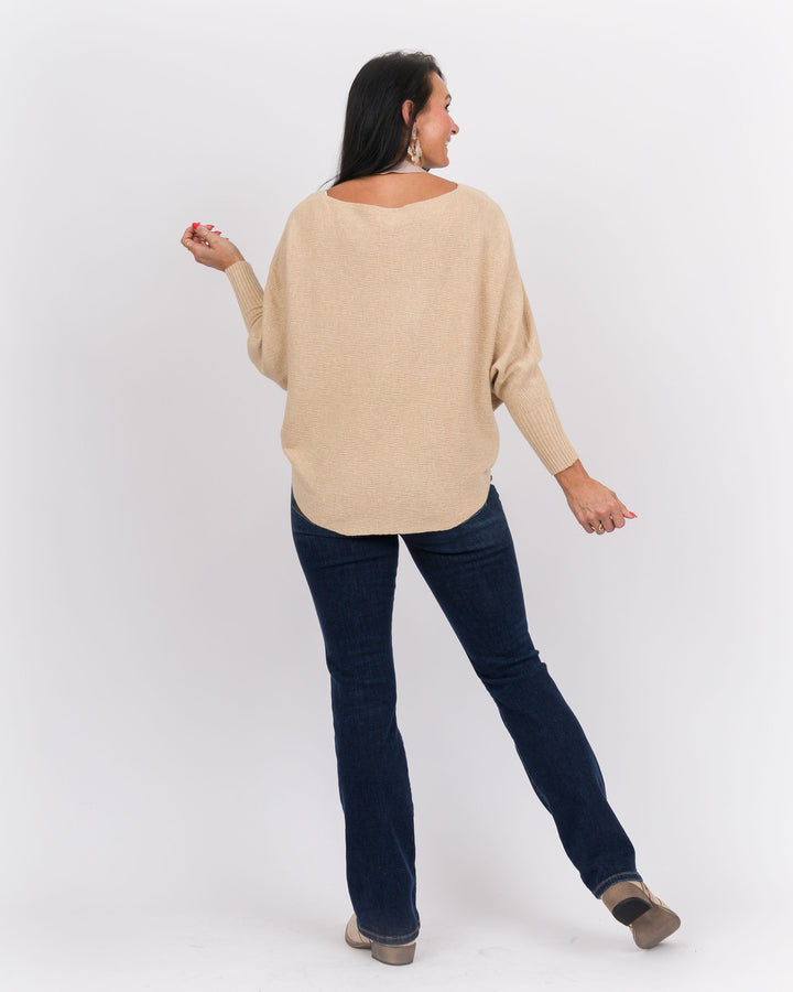 Kerisma Jena Sweater - Light Camel
