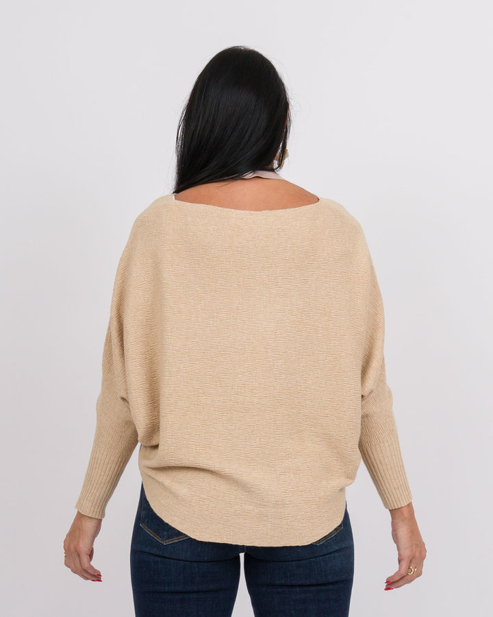 Kerisma Jena Sweater - Light Camel