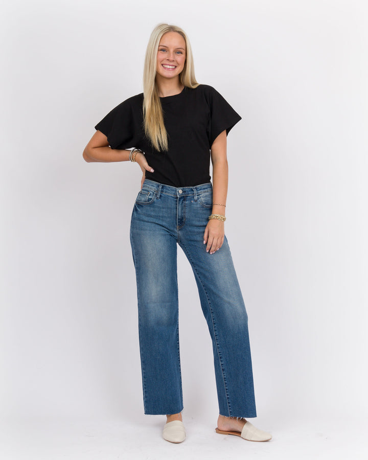 Slim Scissor Cut Palazzo Jean