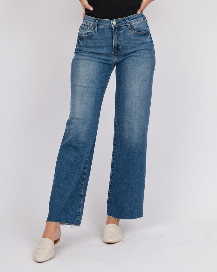 Slim Scissor Cut Palazzo Jean