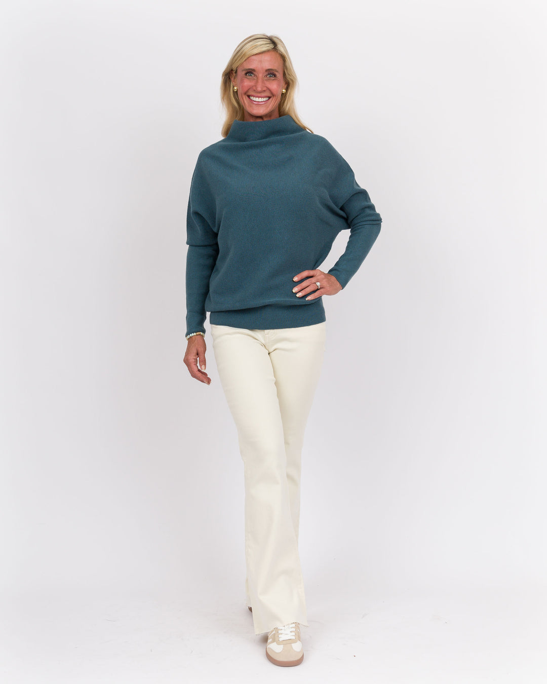 Lagoon Tunic Sweater