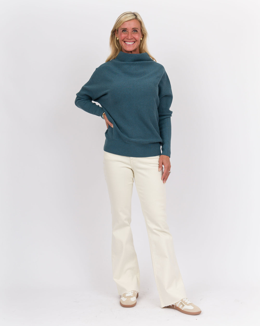 Lagoon Tunic Sweater