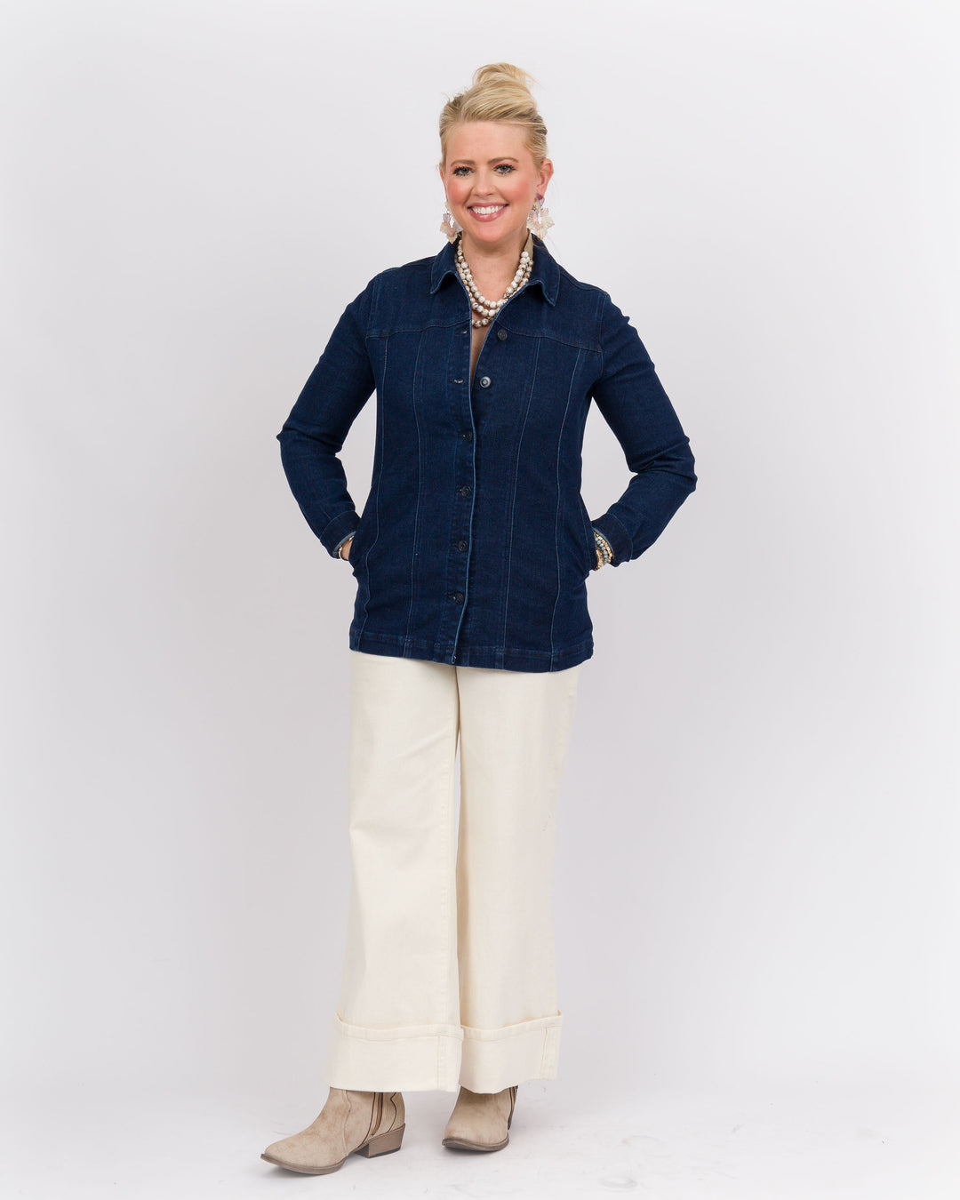 Darling Denim Jacket