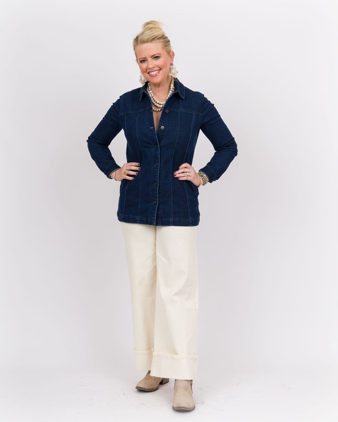 Darling Denim Jacket