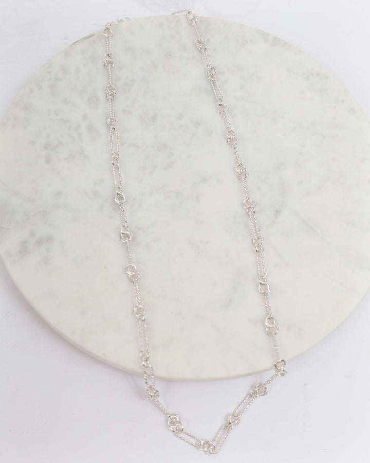 Chic N Cool Necklace Silver