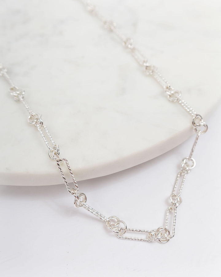 Chic N Cool Necklace Silver