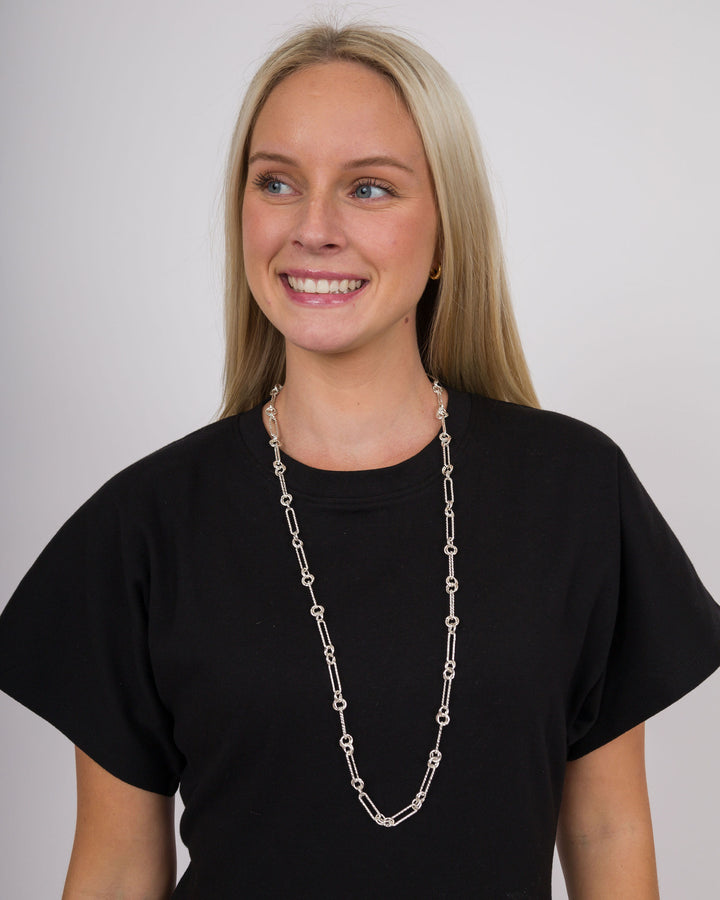 Chic N Cool Necklace Silver