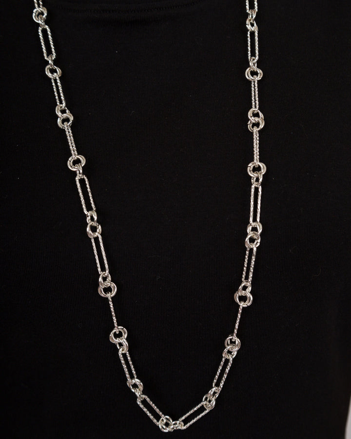 Chic N Cool Necklace Silver