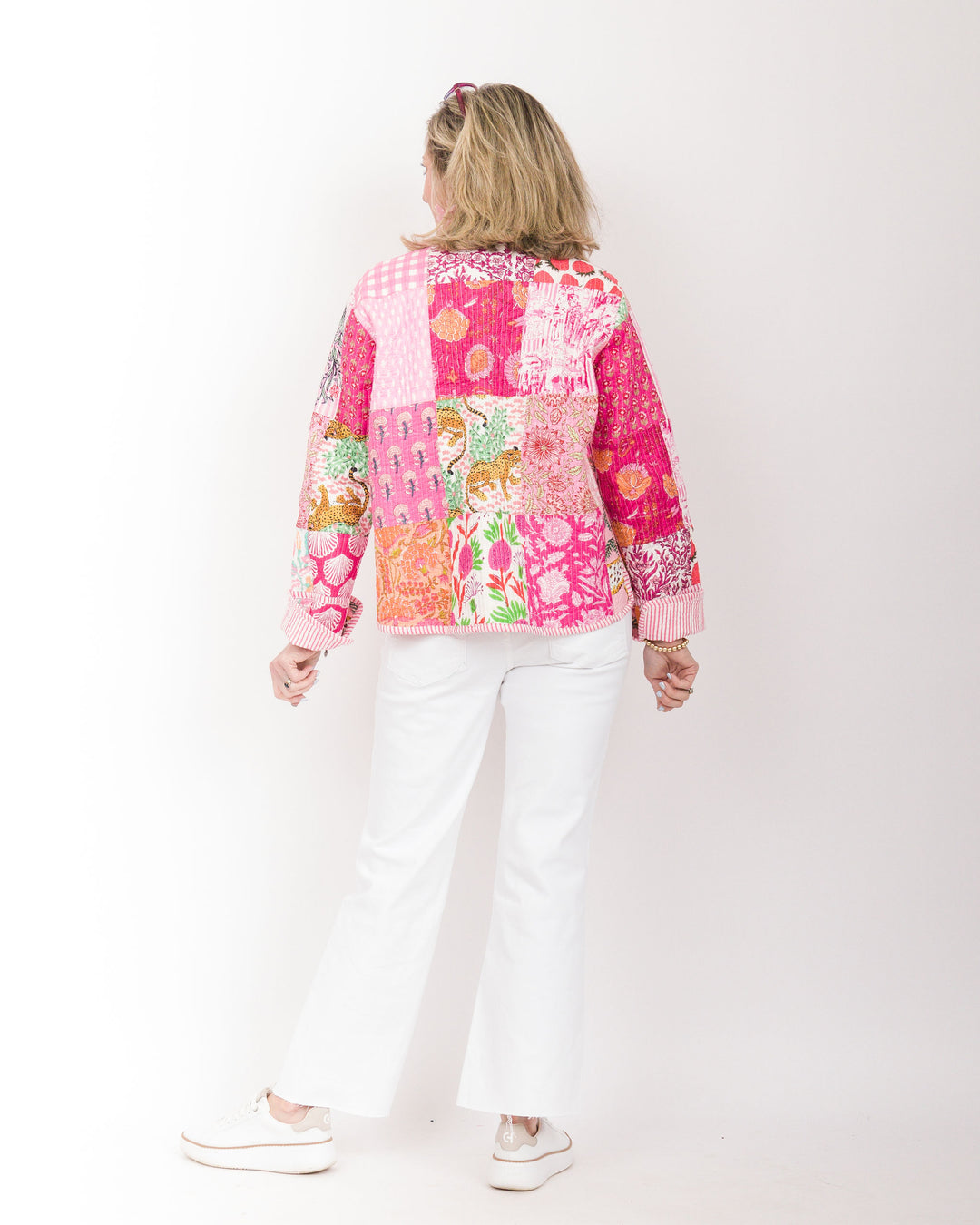 Pink City Quilted Jacket