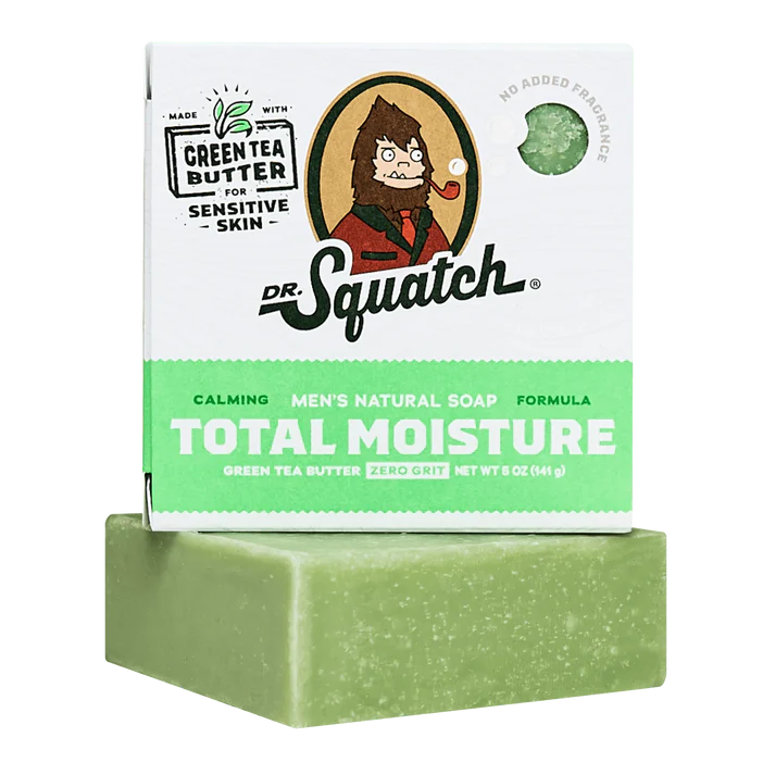 Dr. Squatch Total Moisture Bar Soap