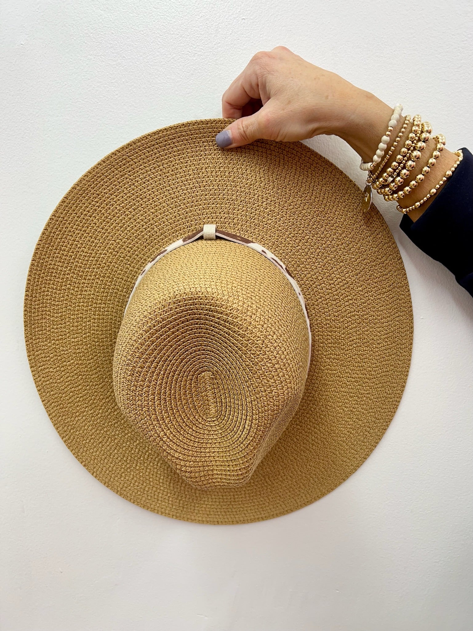 J.Crew Women's Textured Summer Straw Hat (Size One Size)