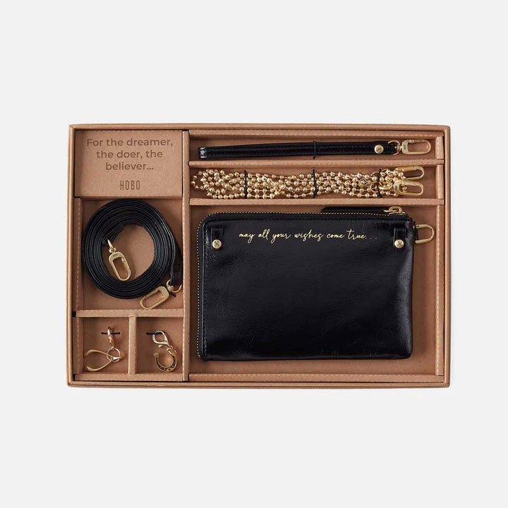 HOBO Wishes Gift Box - Black-Final Sale