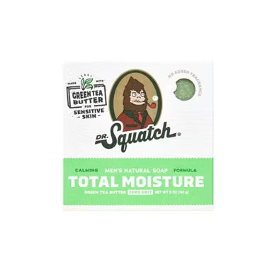 Dr. Squatch Total Moisture Bar Soap