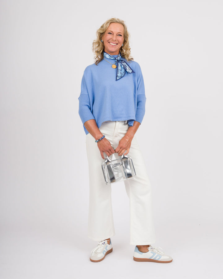 Kerisma Aja Ortho Sweater - Light Blue