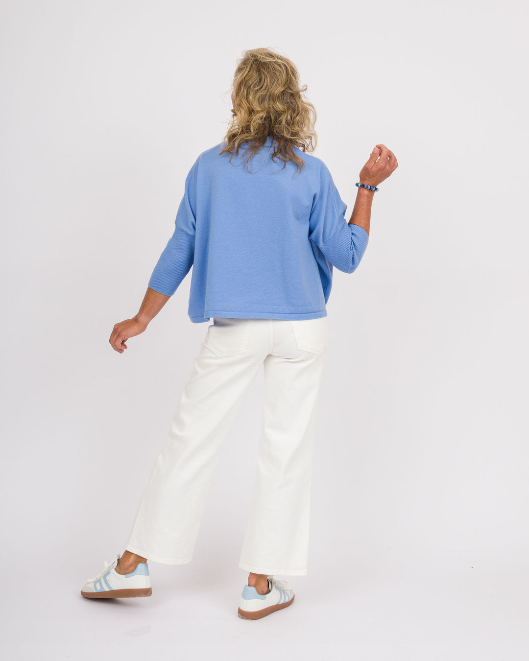 Kerisma Aja Ortho Sweater - Light Blue