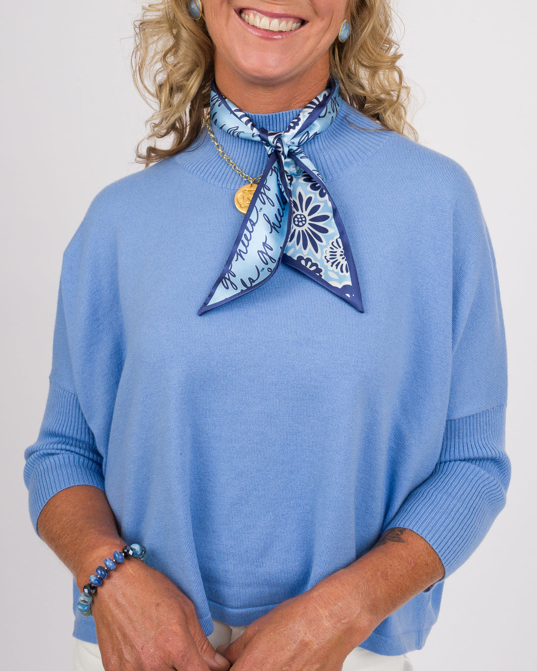 Kerisma Aja Ortho Sweater - Light Blue