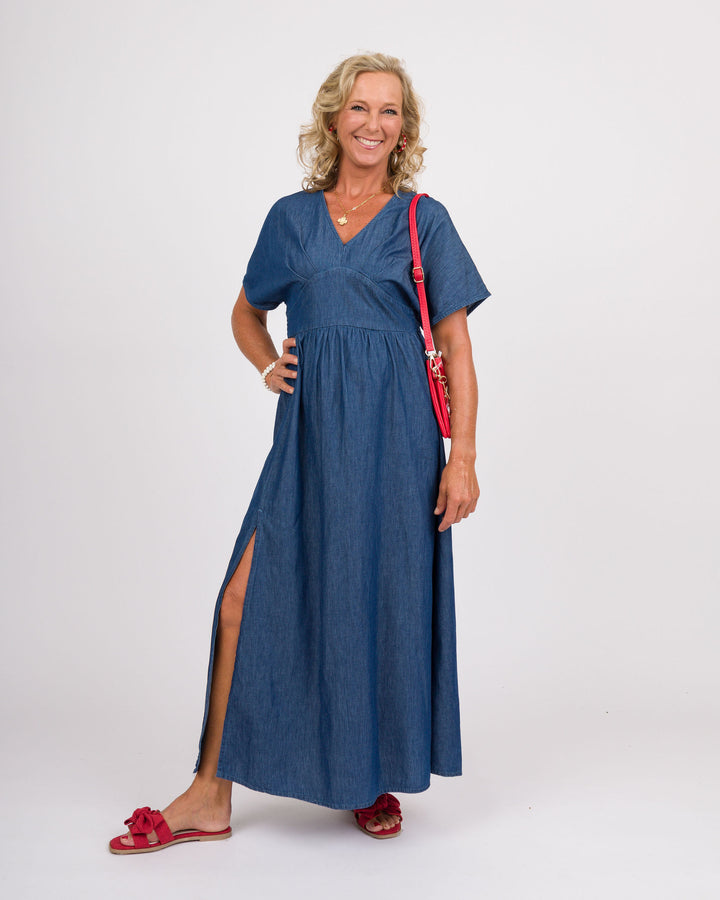 Denim Dress