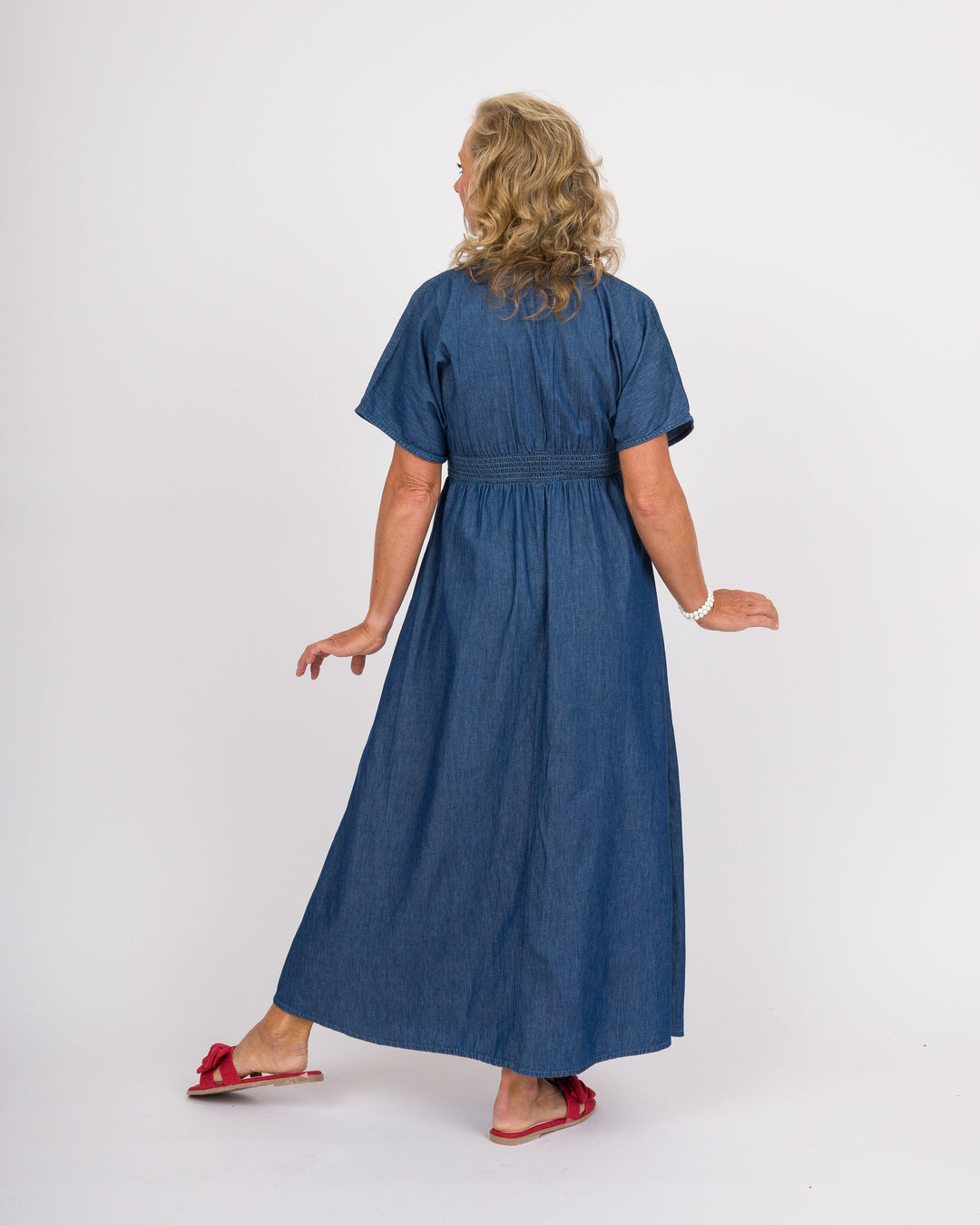 Denim Dress