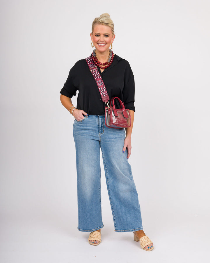 The Kathryn Shirt - Black