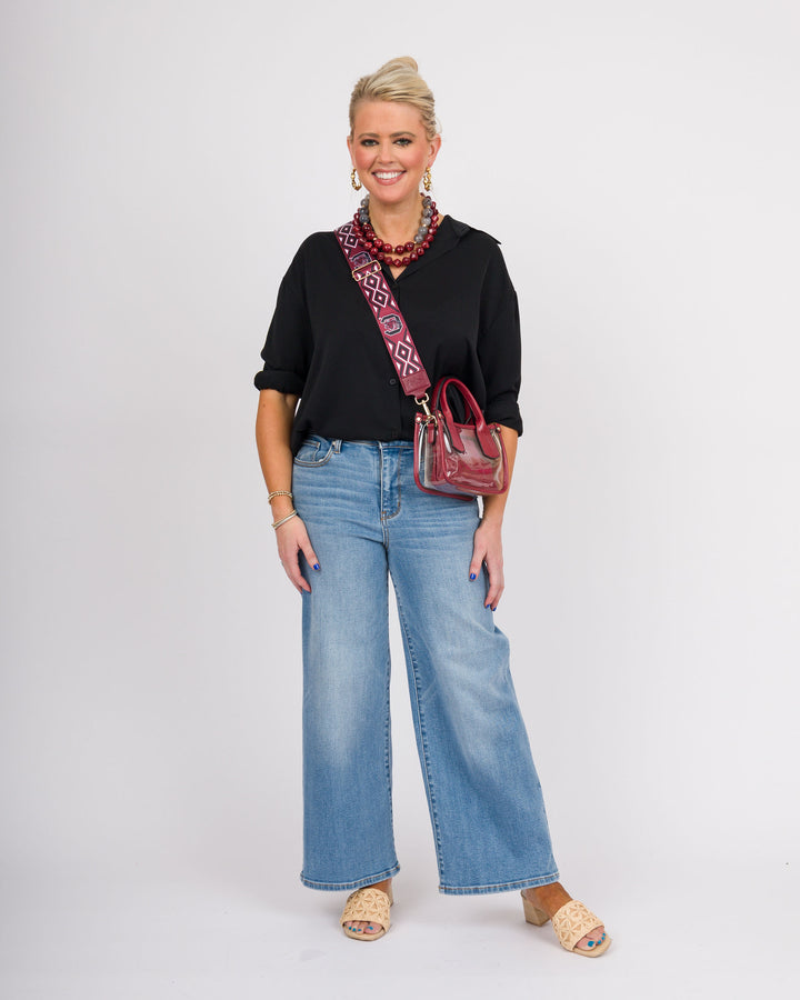 The Kathryn Shirt - Black