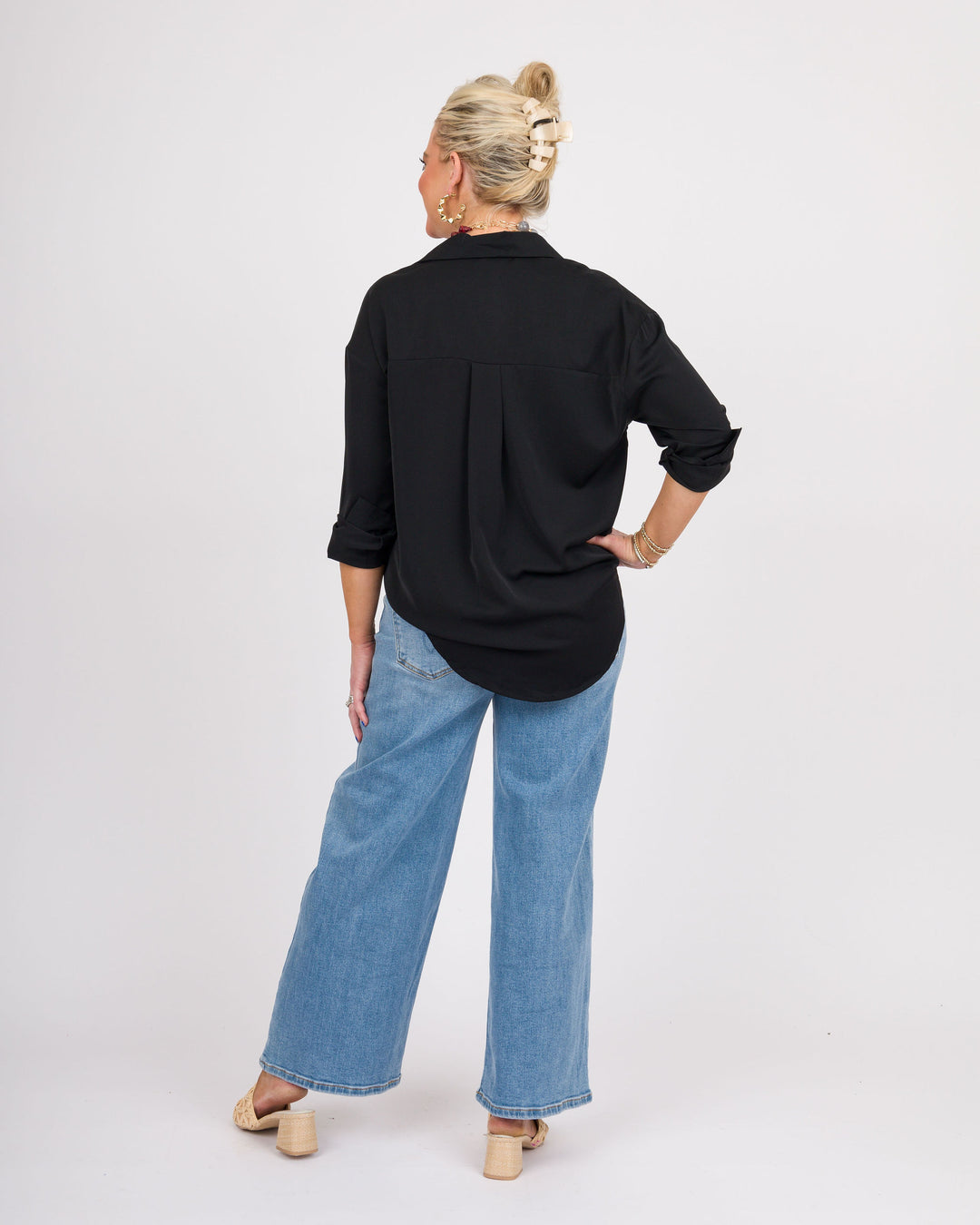 The Kathryn Shirt - Black