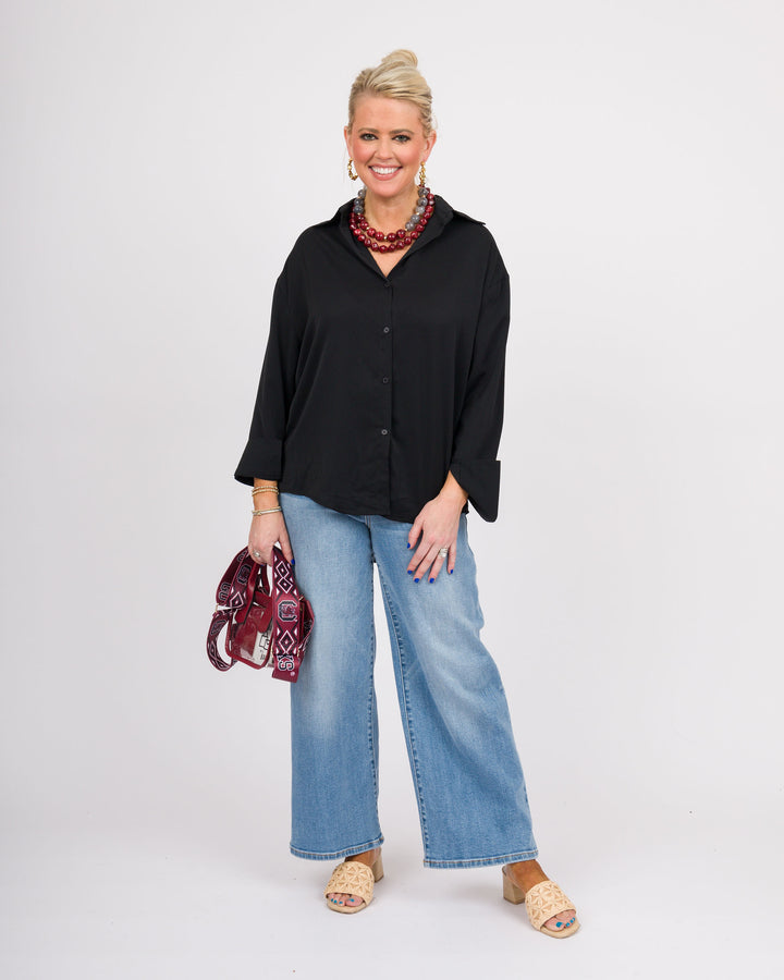 The Kathryn Shirt - Black