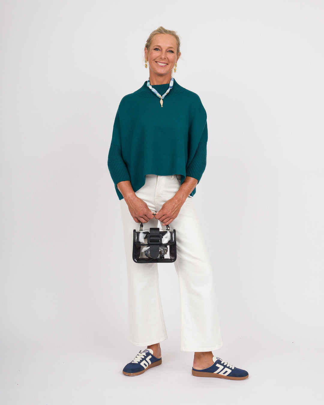 Kerisma Aja Sweater - Pagoda Teal