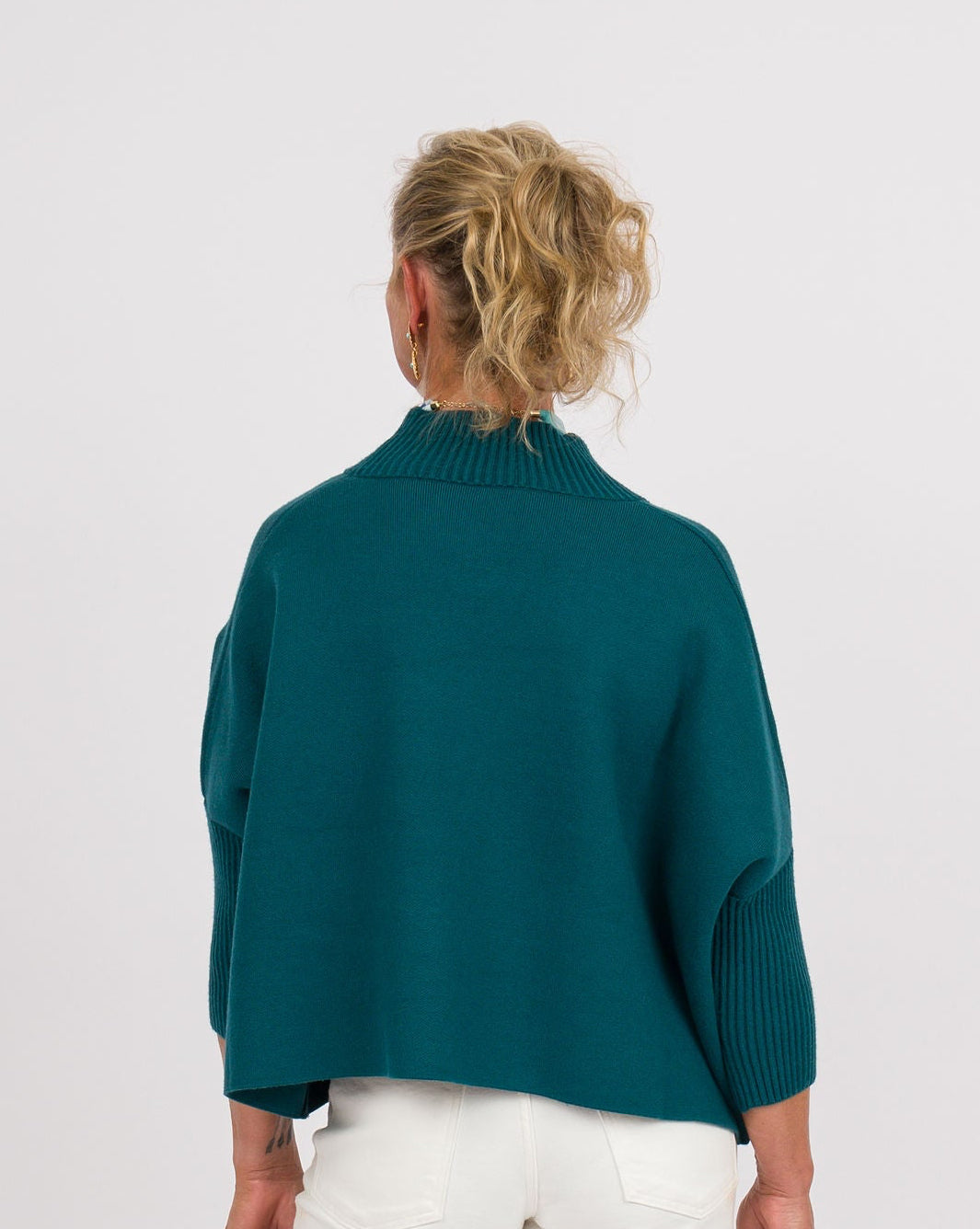Kerisma Aja Sweater - Pagoda Teal