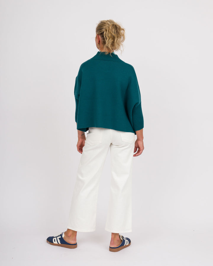 Kerisma Aja Sweater - Pagoda Teal