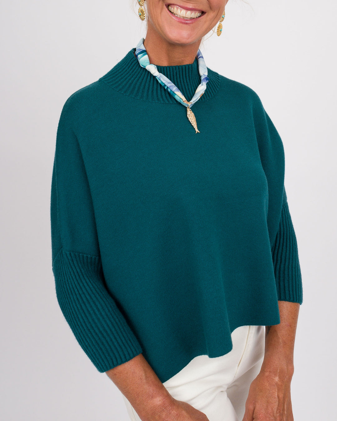 Kerisma Aja Sweater - Pagoda Teal
