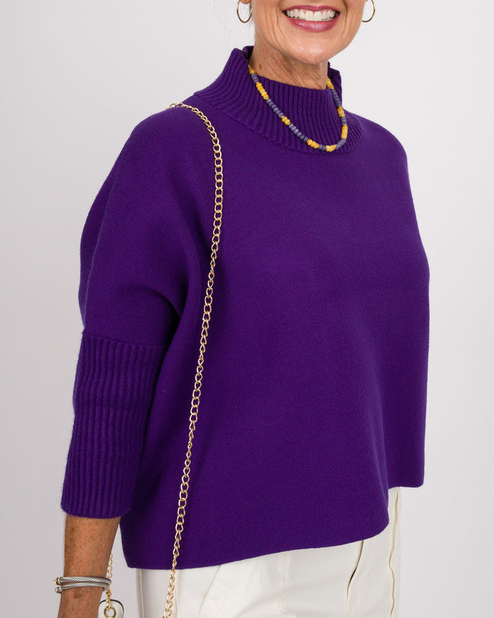 Kerisma Aja Sweater - Begonia Purple