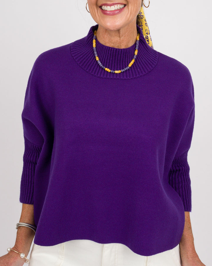 Kerisma Aja Sweater - Begonia Purple