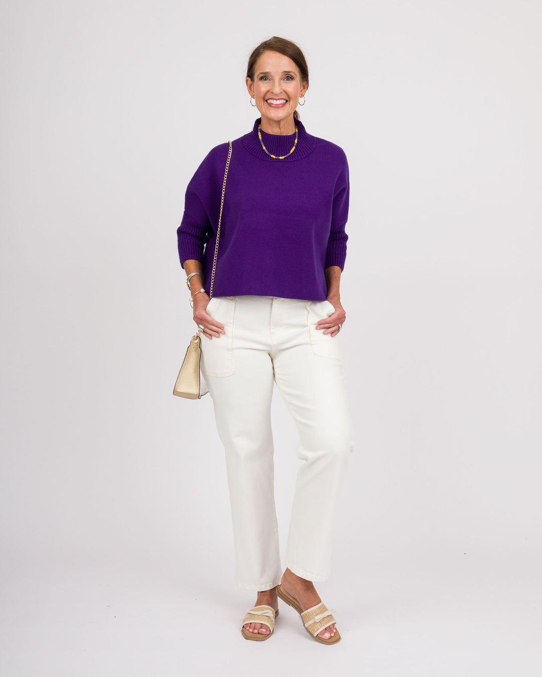 Kerisma Aja Sweater - Begonia Purple