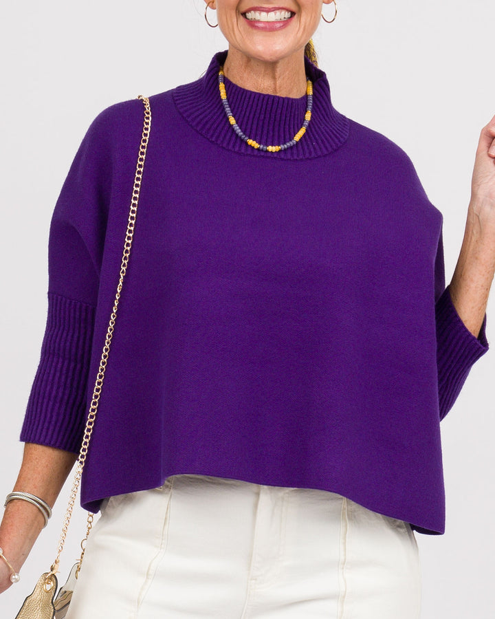 Kerisma Aja Sweater - Begonia Purple