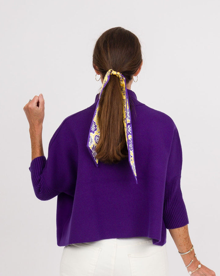 Kerisma Aja Sweater - Begonia Purple