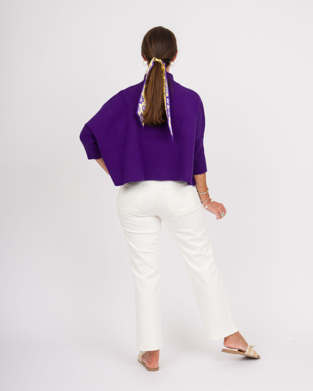 Kerisma Aja Sweater - Begonia Purple