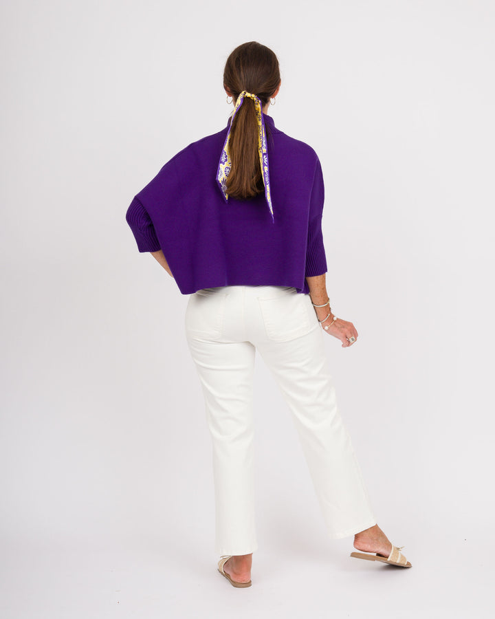 Kerisma Aja Sweater - Begonia Purple