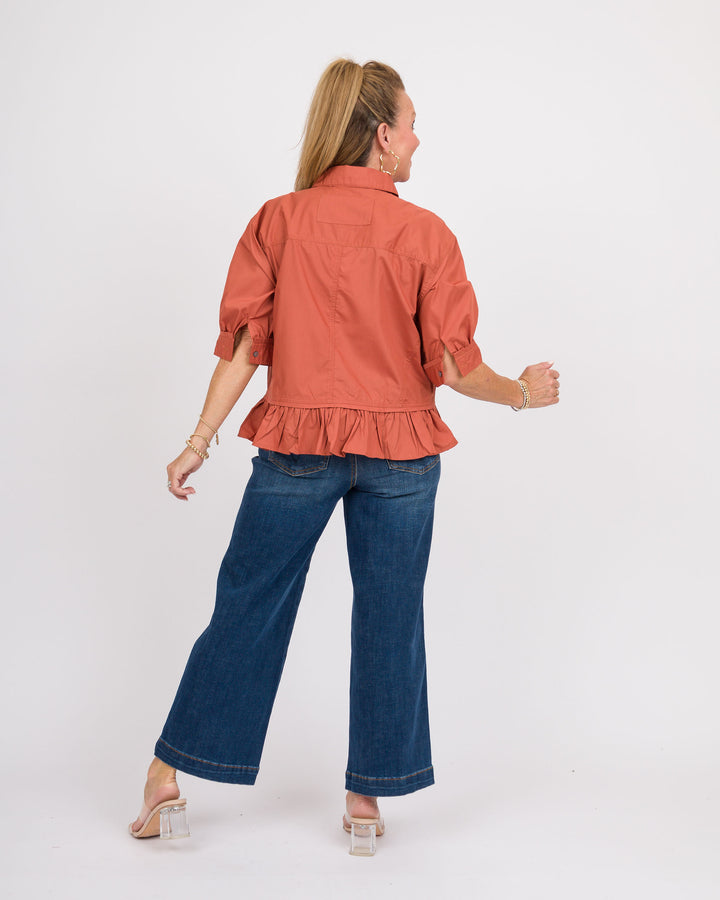 Westley Top - Clay