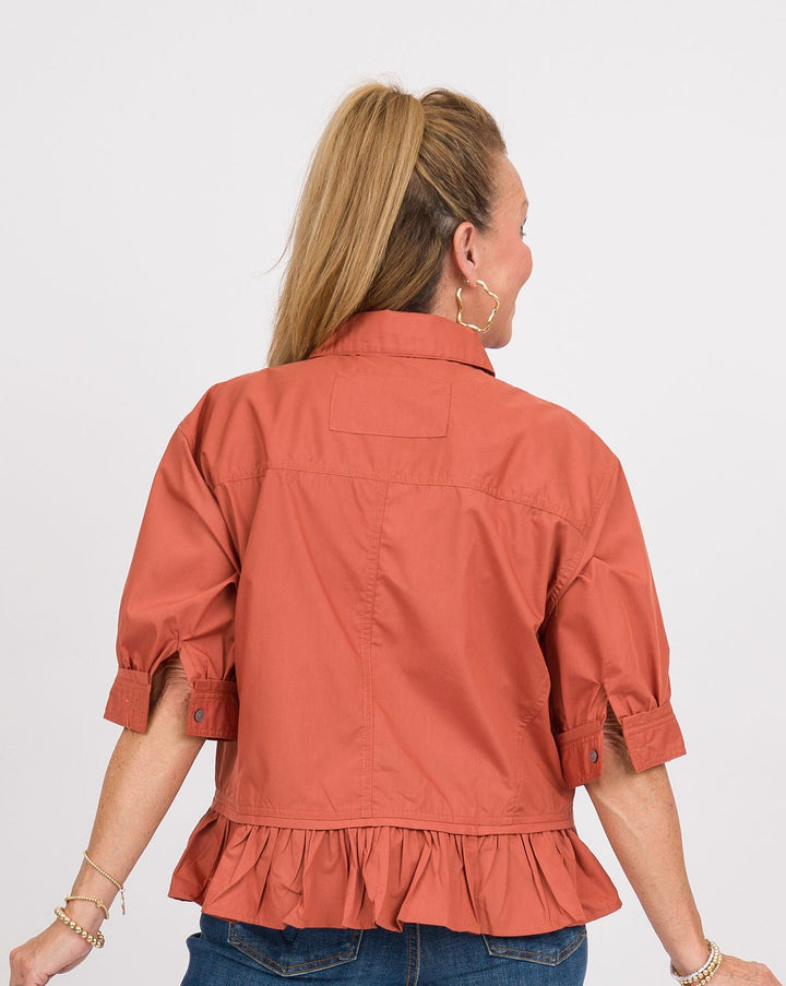 Westley Top - Clay