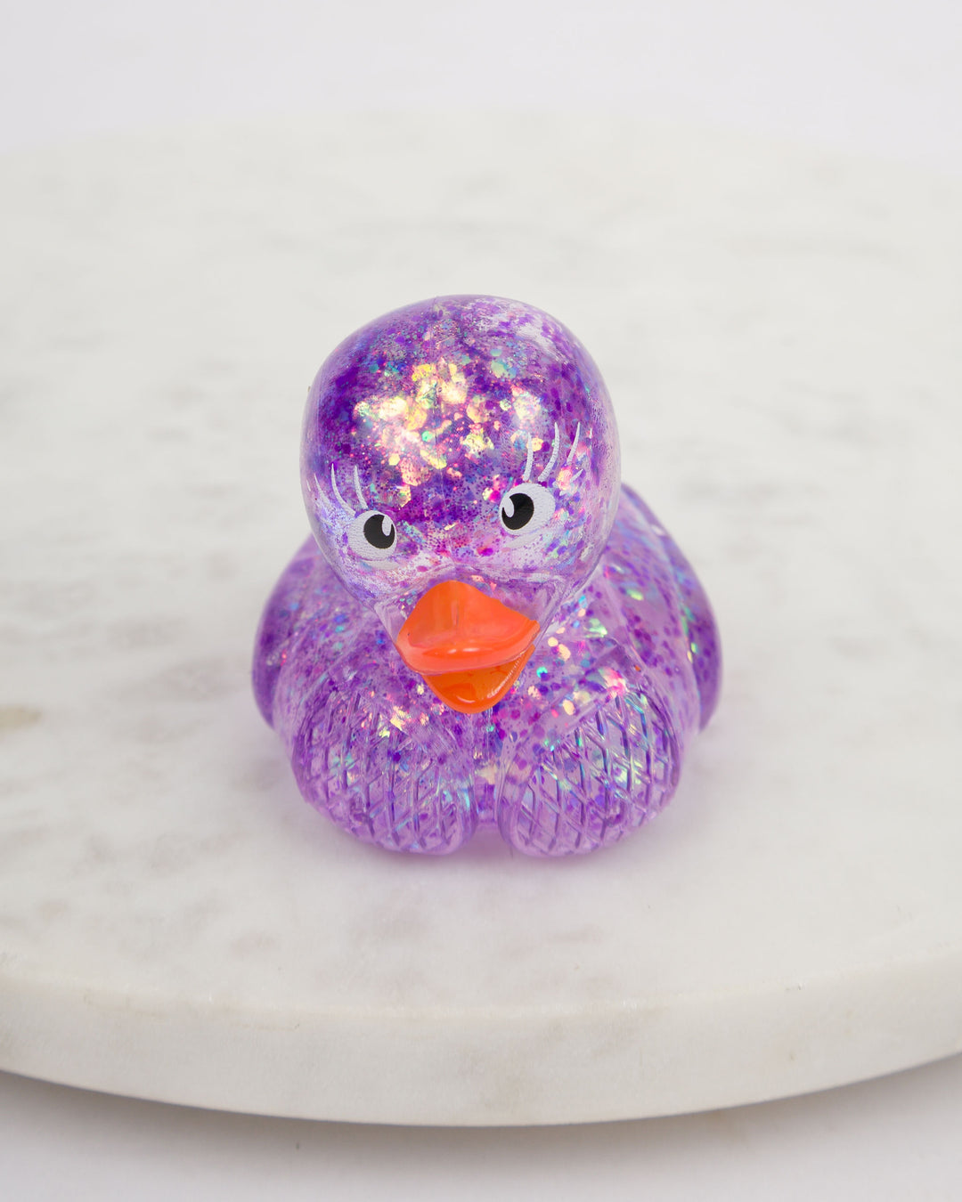 Happy Duck Squishy - Purple