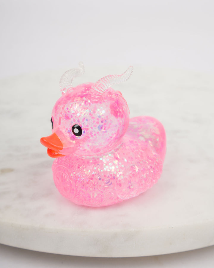 Happy Duck Squishy - Pink